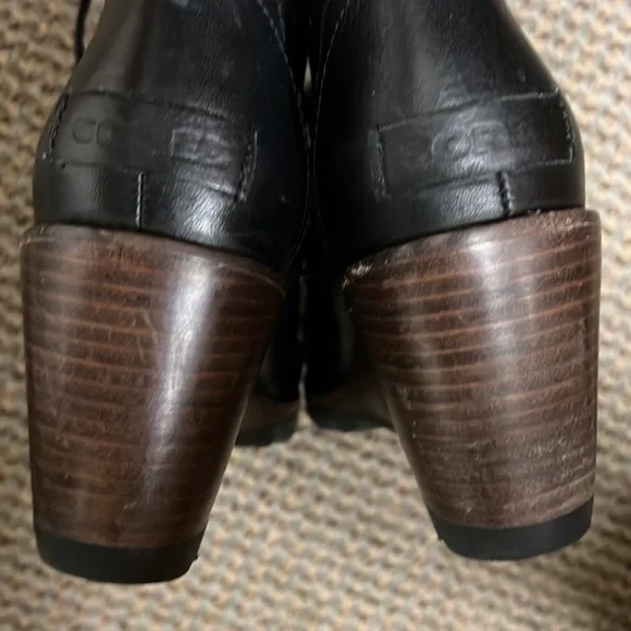 EUC SOREL Wedge Bootie 7.5 - Picture 6 of 9